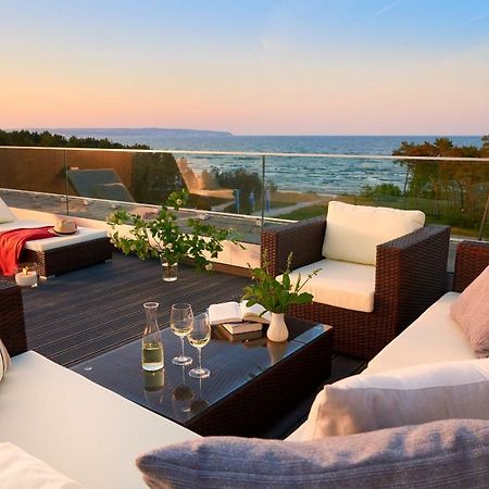 Strandresort Prora - Penthouse 504 Mit Meerblick Und Sauna Бінц Екстер'єр фото