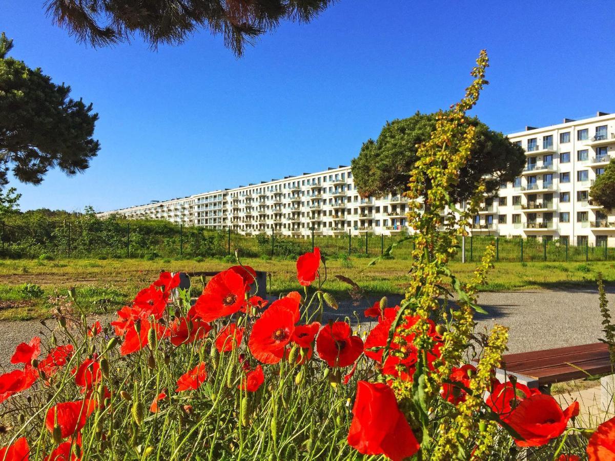 Strandresort Prora - Penthouse 504 Mit Meerblick Und Sauna Бінц Екстер'єр фото