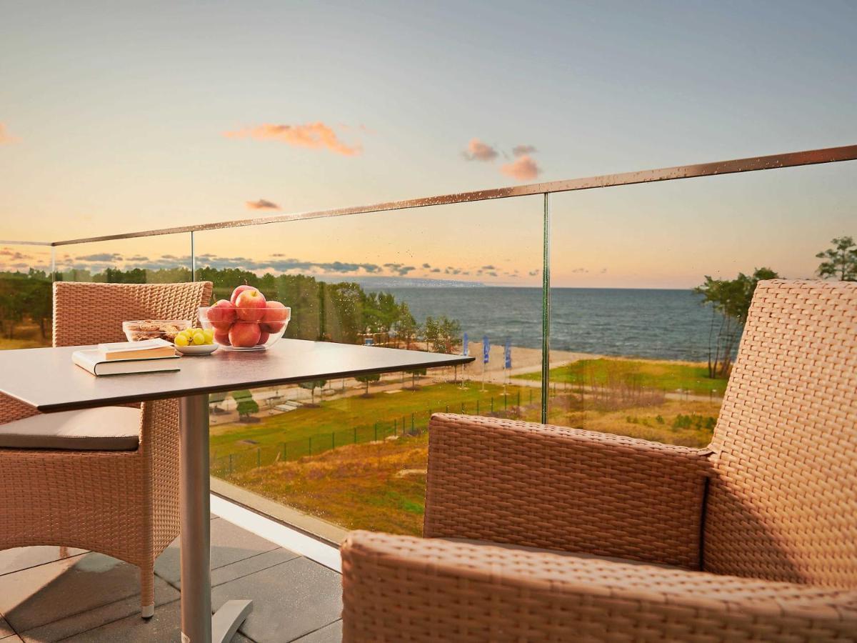 Strandresort Prora - Penthouse 504 Mit Meerblick Und Sauna Бінц Номер фото