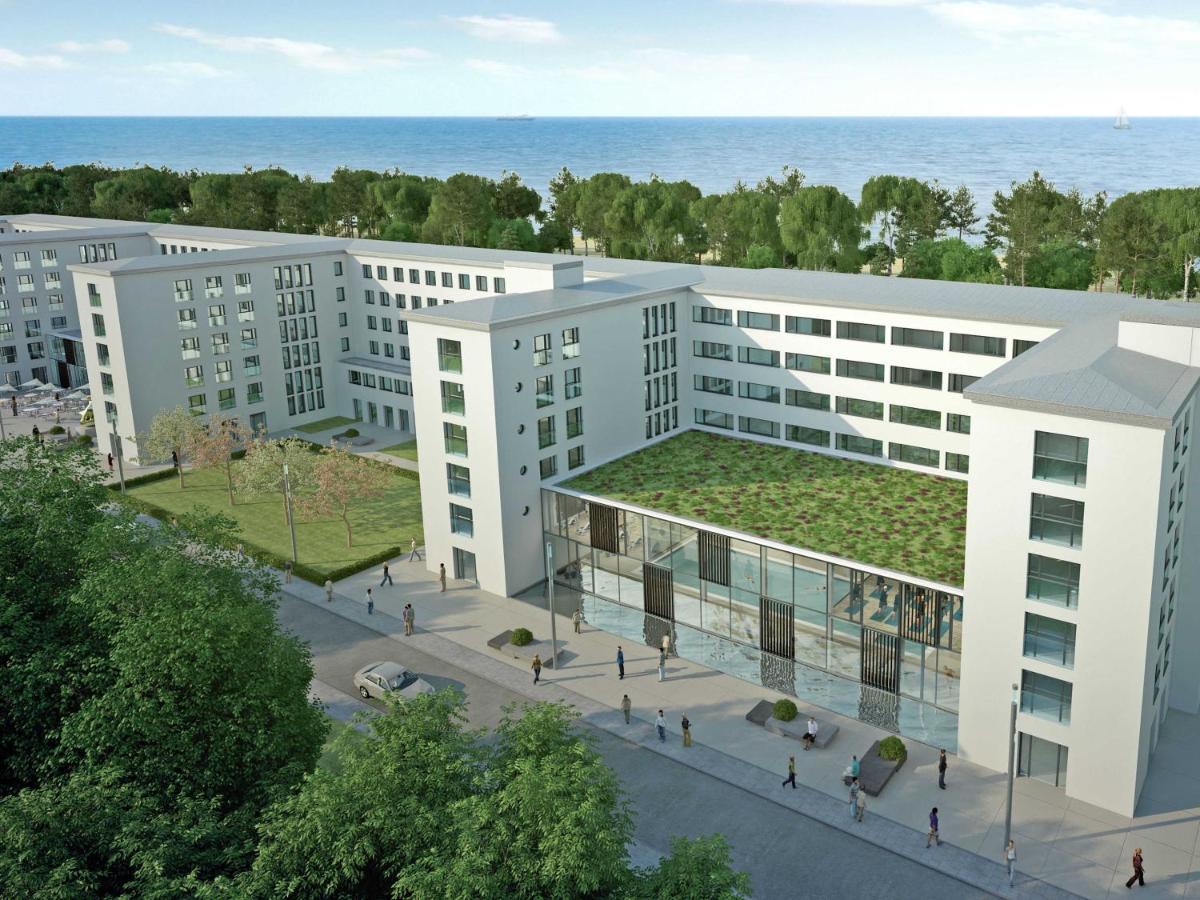 Strandresort Prora - Penthouse 504 Mit Meerblick Und Sauna Бінц Екстер'єр фото