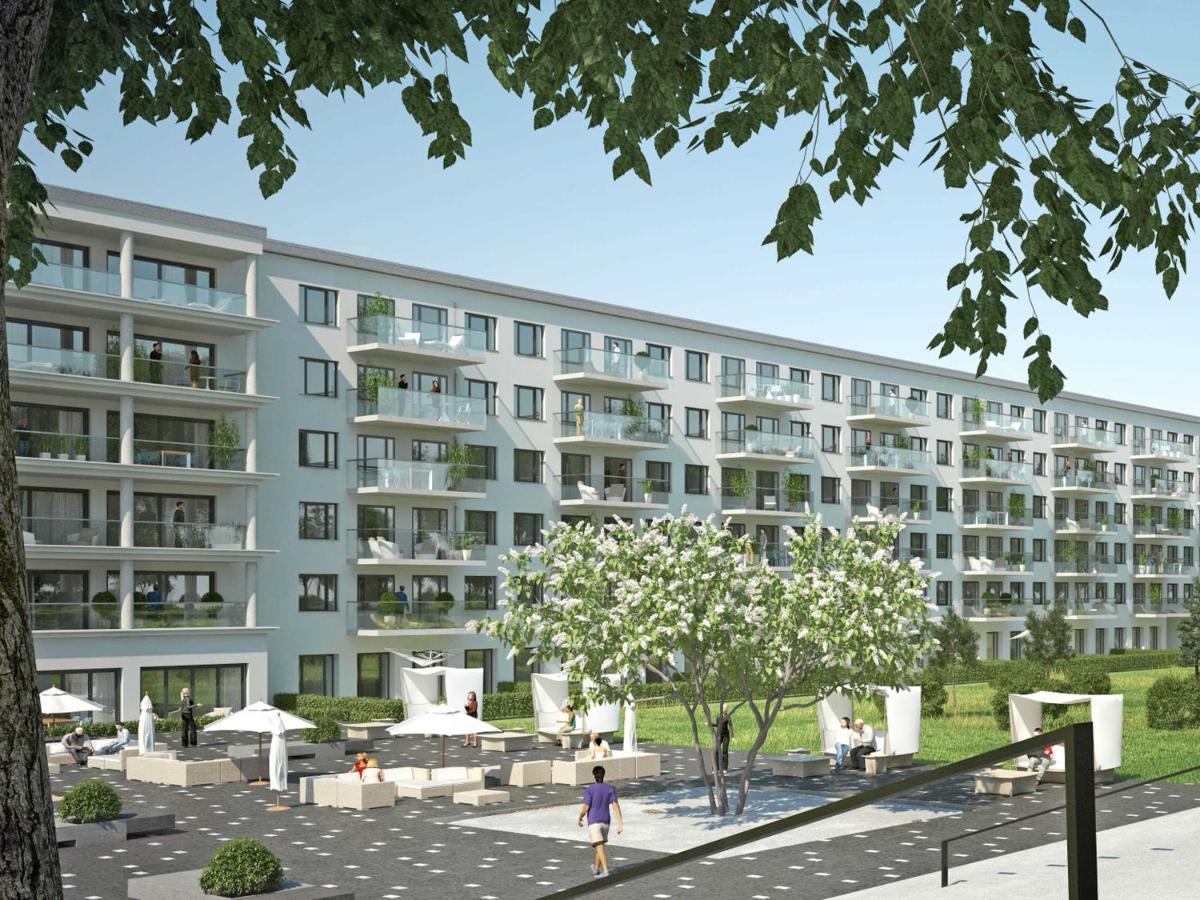 Strandresort Prora - Penthouse 504 Mit Meerblick Und Sauna Бінц Екстер'єр фото