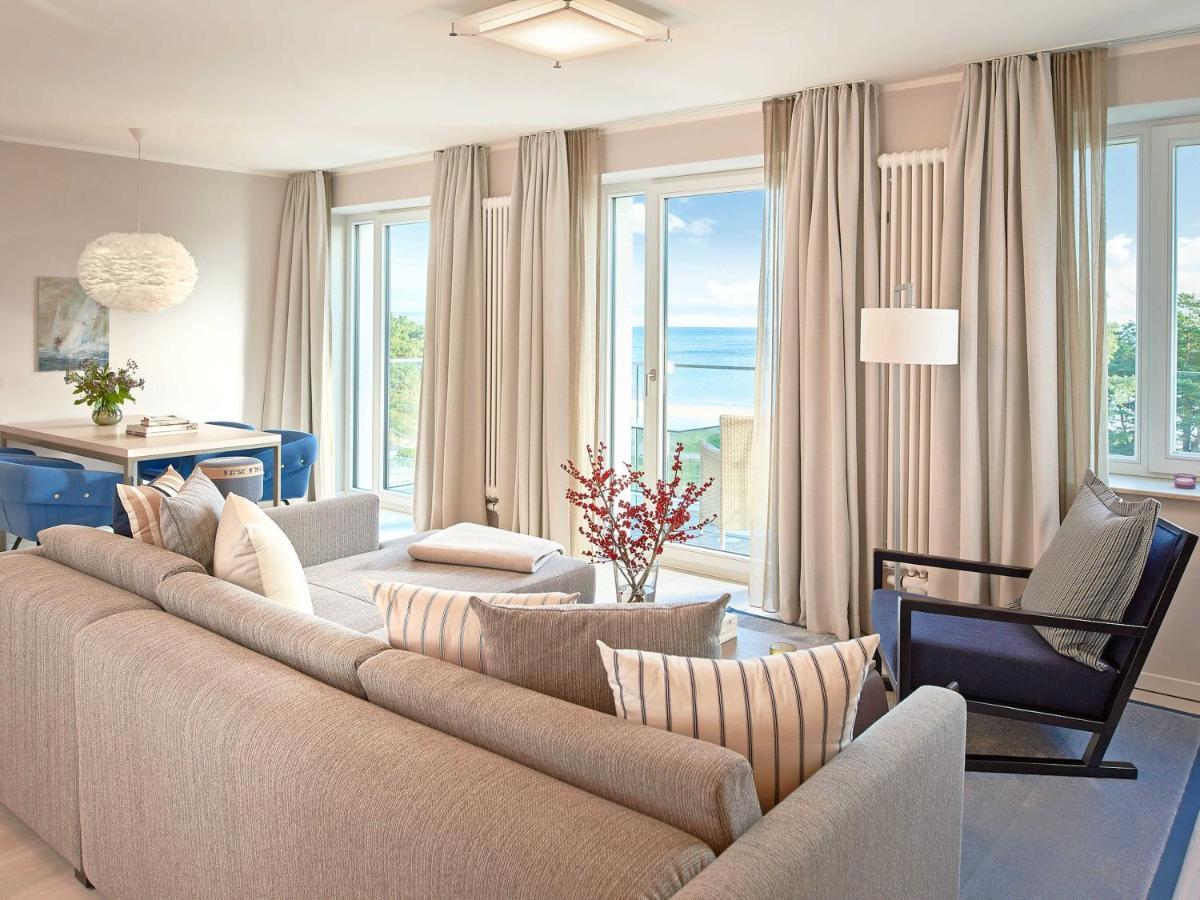 Strandresort Prora - Penthouse 504 Mit Meerblick Und Sauna Бінц Номер фото