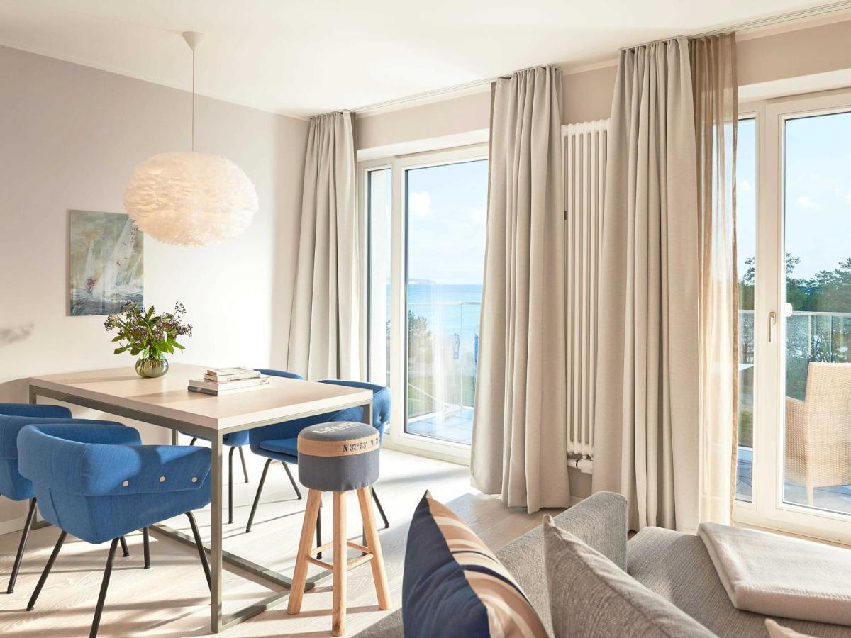 Strandresort Prora - Penthouse 504 Mit Meerblick Und Sauna Бінц Номер фото
