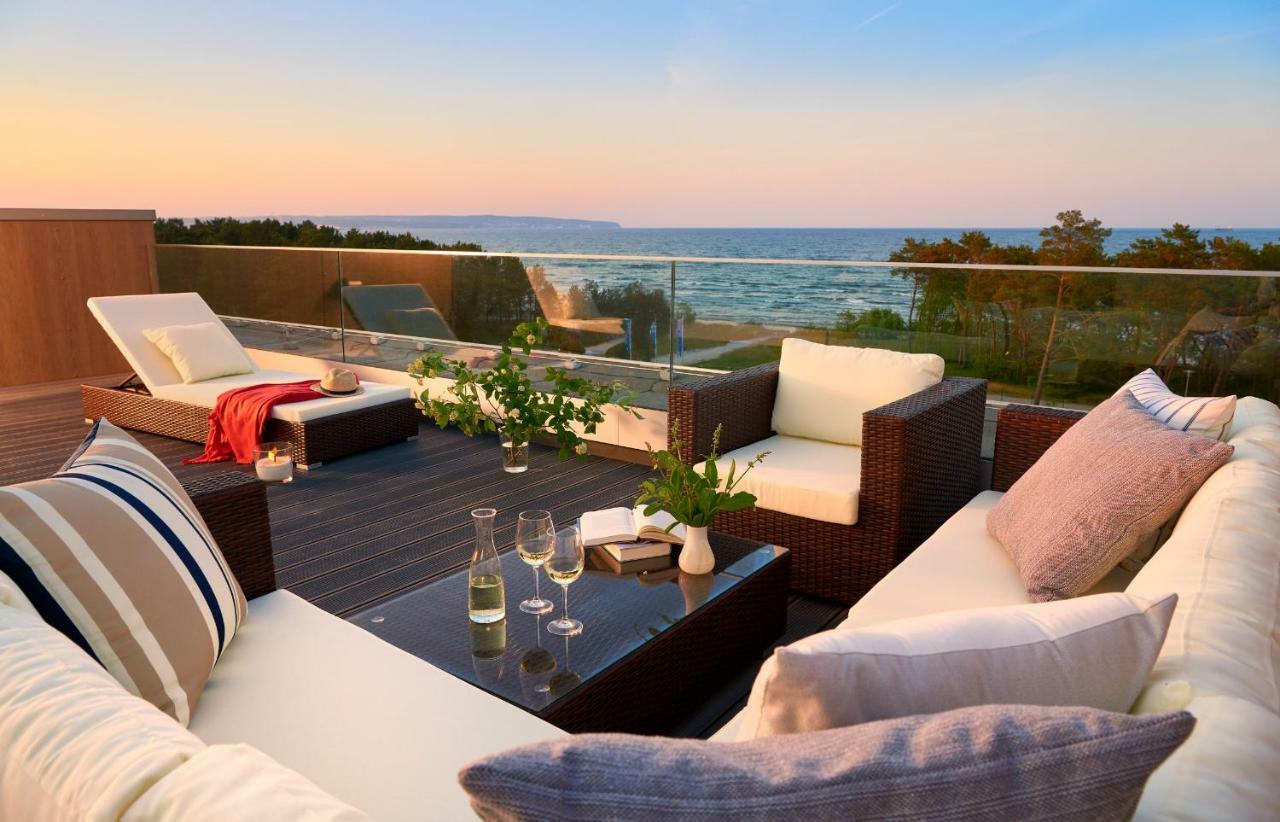 Strandresort Prora - Penthouse 504 Mit Meerblick Und Sauna Бінц Екстер'єр фото